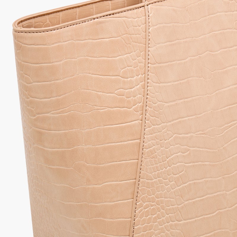 Adore Animal Textured Tote Bag for Women - Image 5